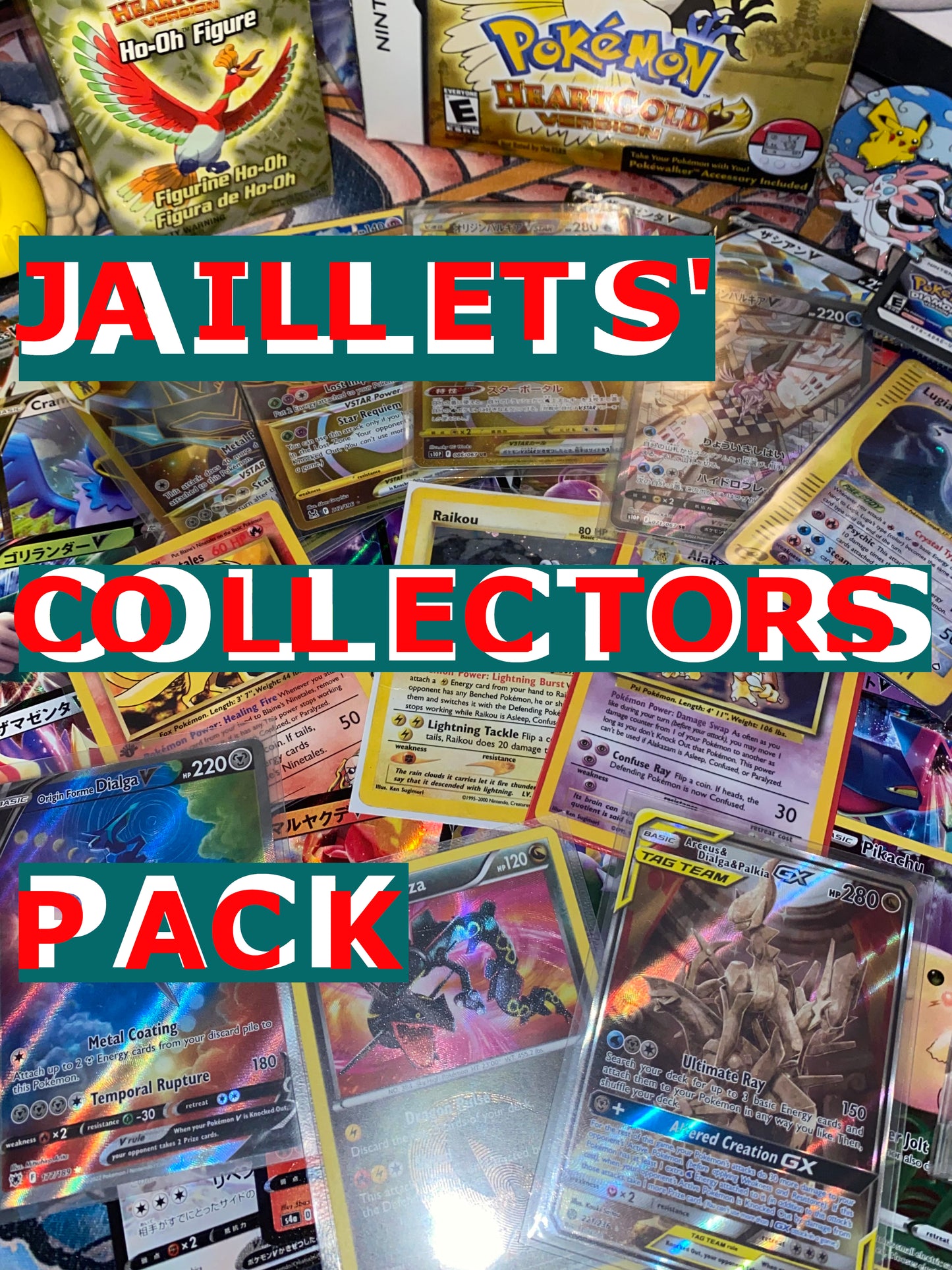 Jaillets' Collector Pack