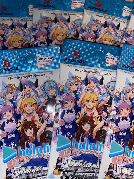 Hololive WEISS SCHWARZ booster pack